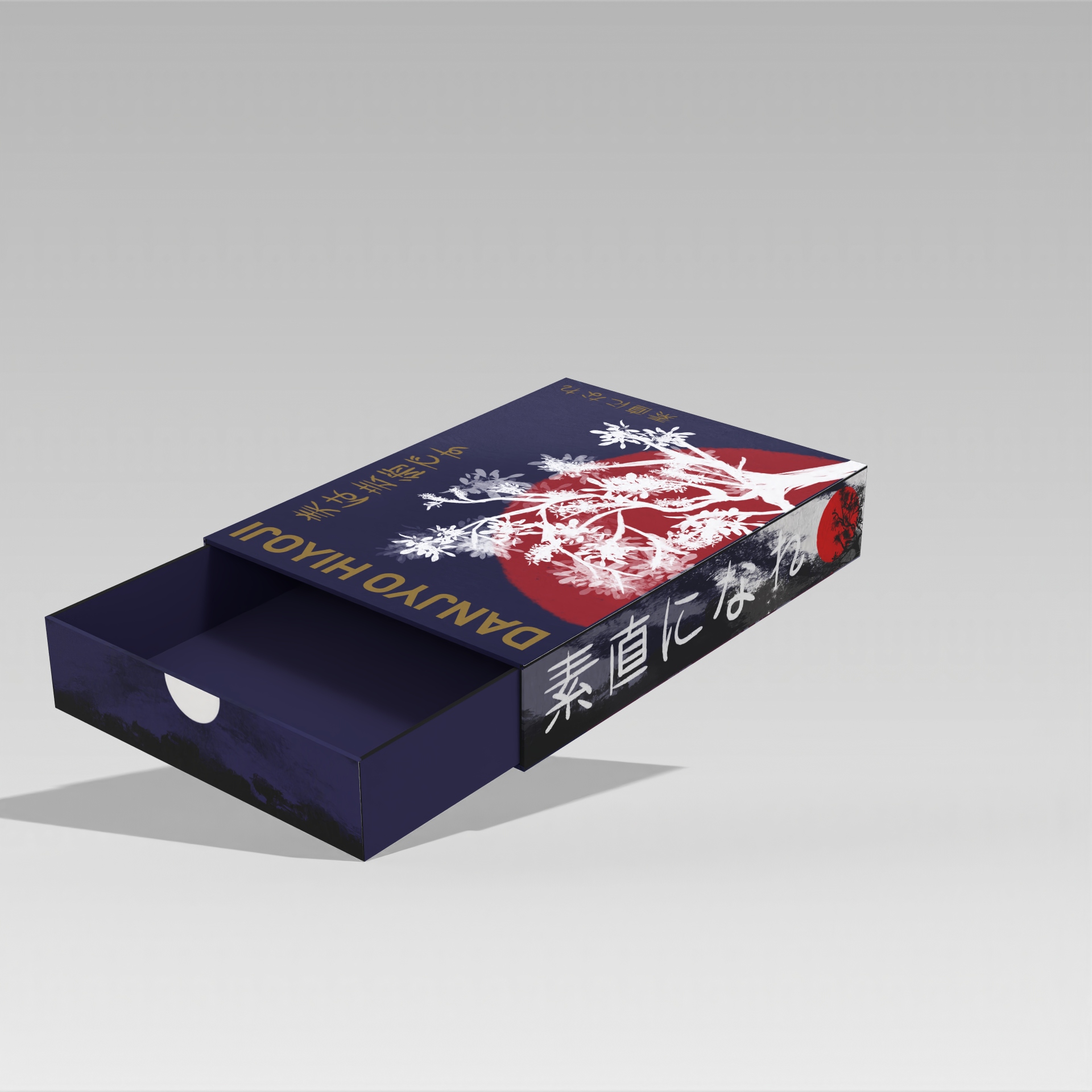 Packaging Mockup - Opened
